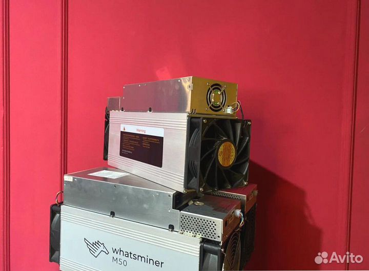 Асик Whatsminer M30s+ 102th / с гарантией