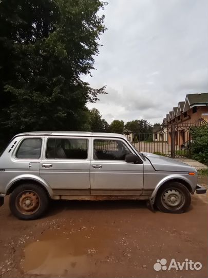 LADA 4x4 (Нива) 1.7 МТ, 2011, 124 000 км