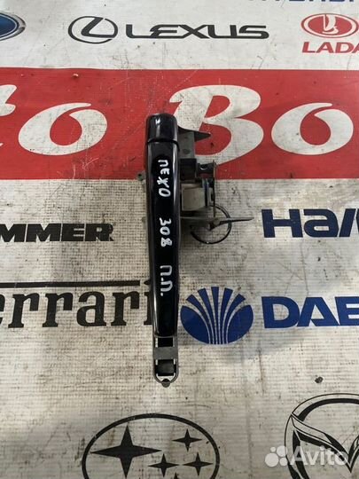 Ручка двери передняя правая Peugeot 308 хечбек