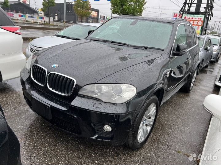 Кронштейн радиатора Bmw X5 Рест E70 рест N55B30A