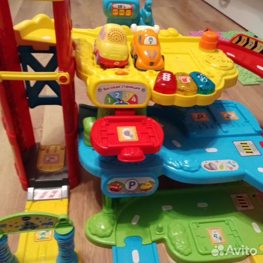 Трек гараж vtech