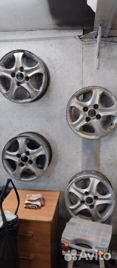 Литые Диски хундай. R15/ 114.3