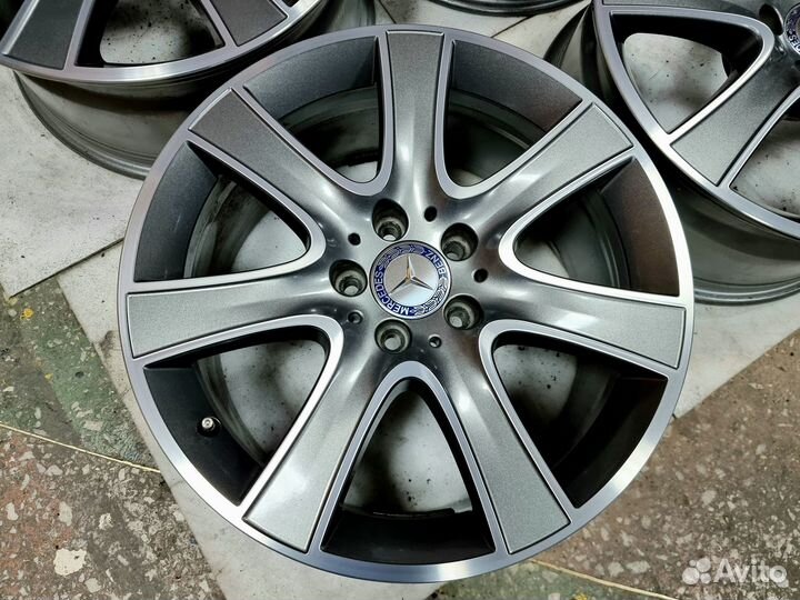 Оригинал mercedes S222 5/112 R18 без пр по РФ