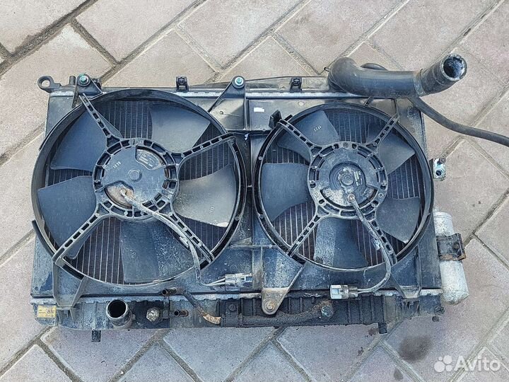 Chevrolet epica- 2л авт касета радиаторов