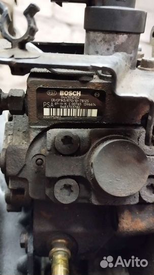 Топливный насос Peugeot 1.6hdi