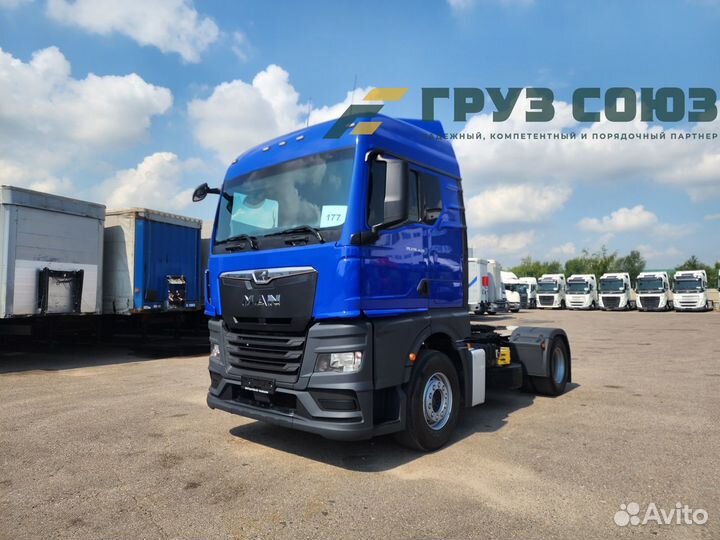 MAN TGX 18.400, 2021