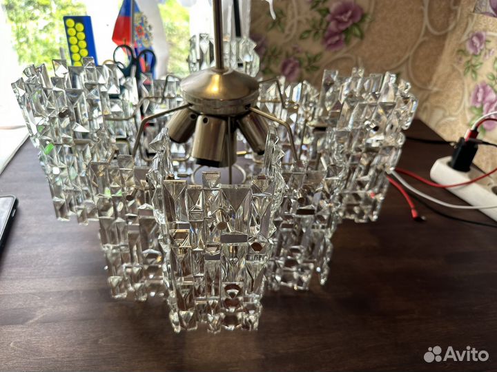 Хрустальная люстра СССР