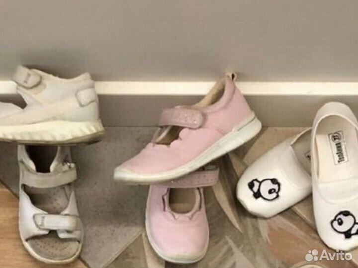 Пакет обуви для девочки