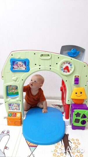 Прокат Бесплатная доставка Игрушка Домик большой