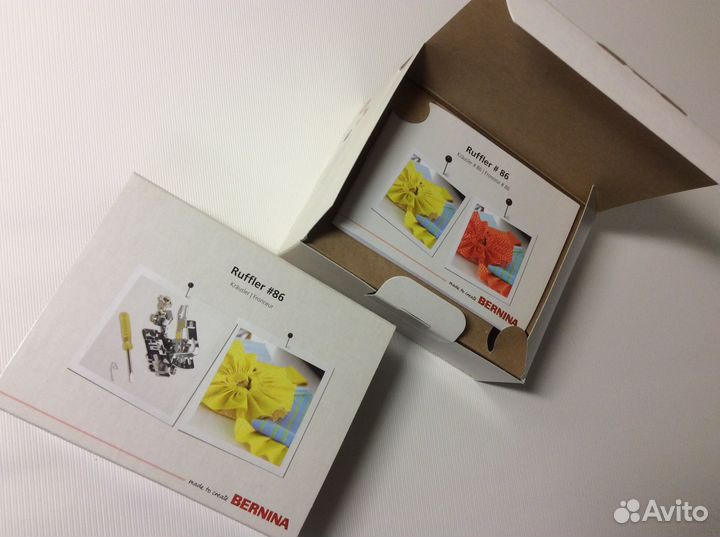 Лапка Bernina №86, аппарат для складок (новая)