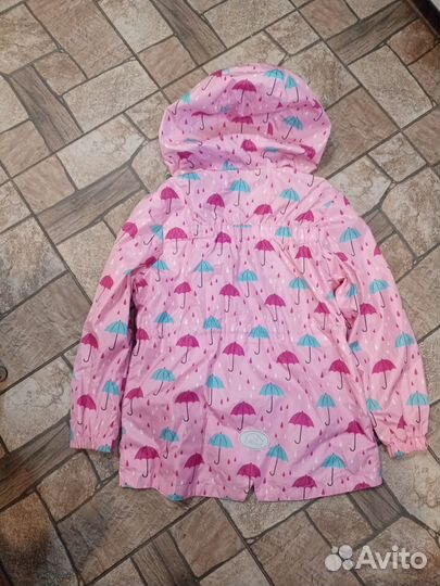 Куртка ветровка для девочки