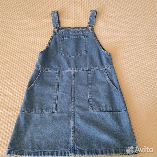 Сарафан джинсовый, 12-14 лет