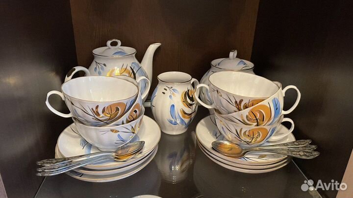 Чайный сервиз Дулево, Зимнее солнце