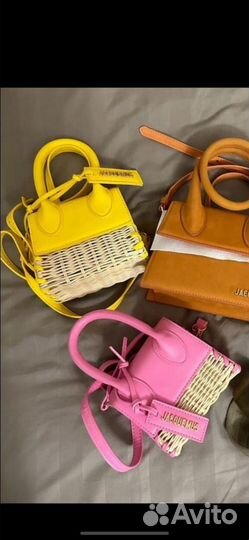 Сумка jacquemus мини