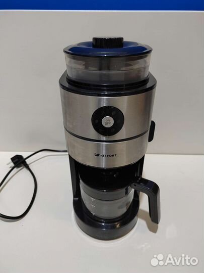 Кофемашина Kitfort KT-716