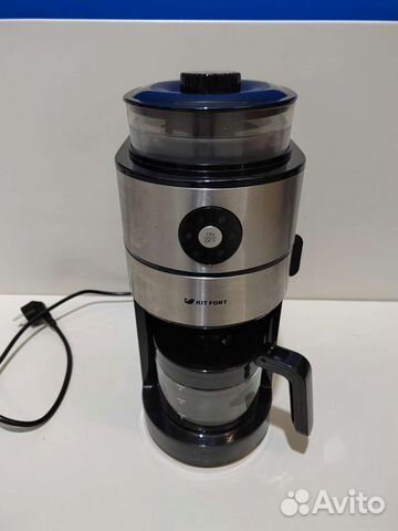 Кофемашина Kitfort KT-716