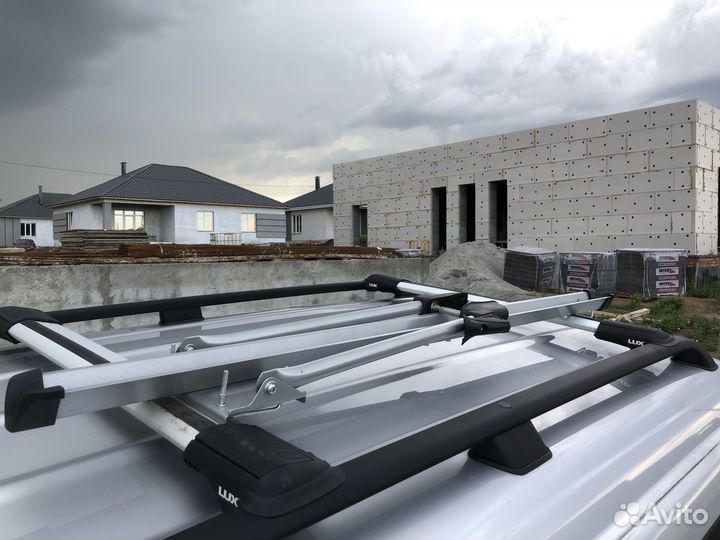 Велокрепление на крышу