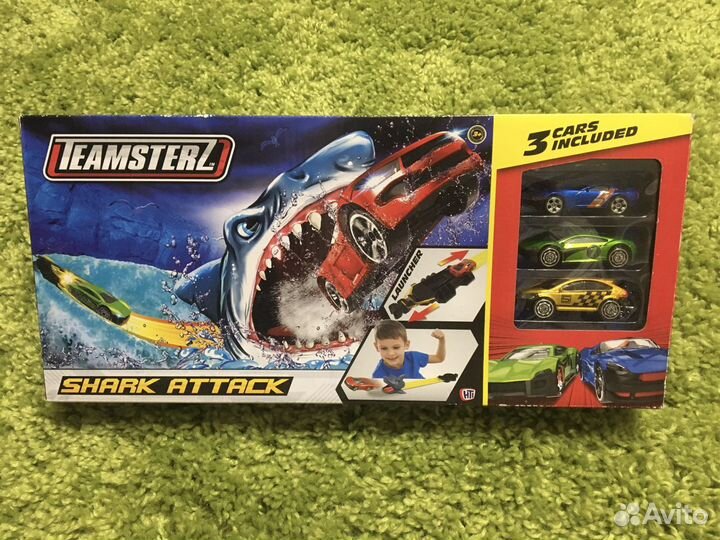 Трек Hti (Teamsterz) «Shark Attack»