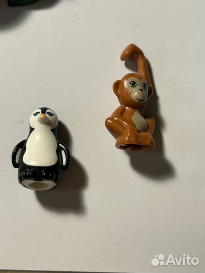 Lego фигурки животных