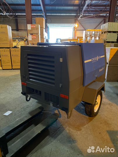 Дизельный винтовой компрессор crossair 7 бар