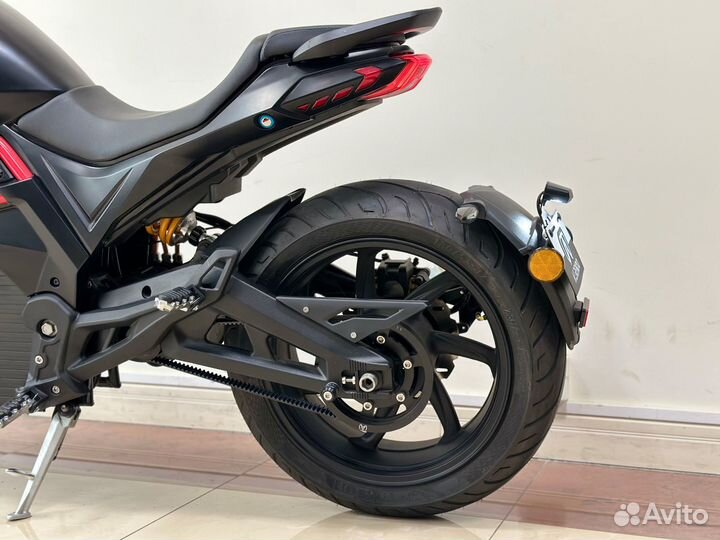 Электромотоцикл Alrendo TS Bravo