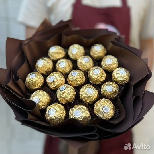 Съедобный букет 