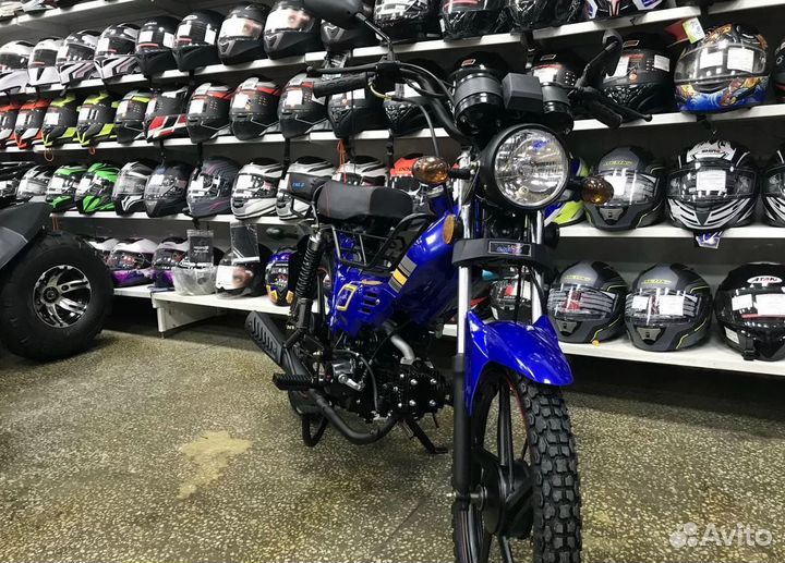 Мопед delta 125 PRO-sport