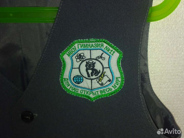 Жилетка для мальчика школьная 134