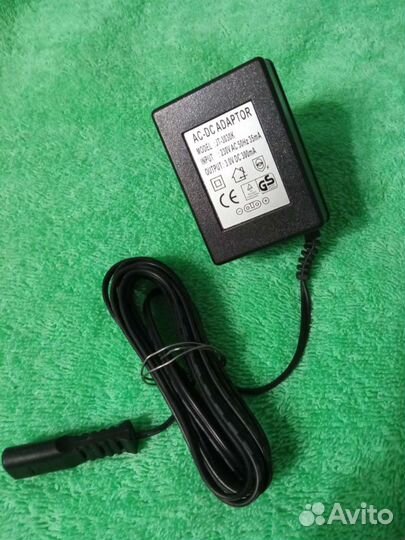 AC/DC adaptor разные