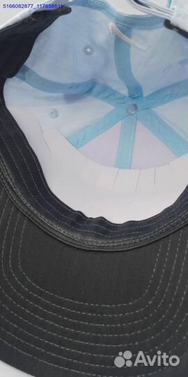 Бейсболки nike бело-голубые (Арт.88955)