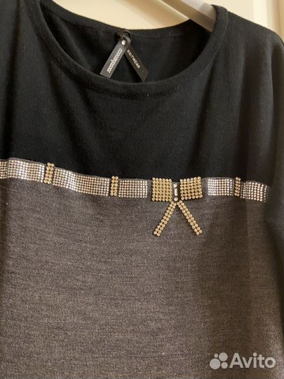 Платье трикотажное женское 44 46