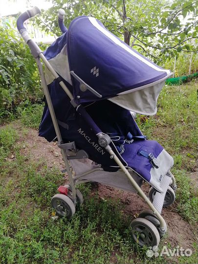 Коляска трость maclaren techno xt