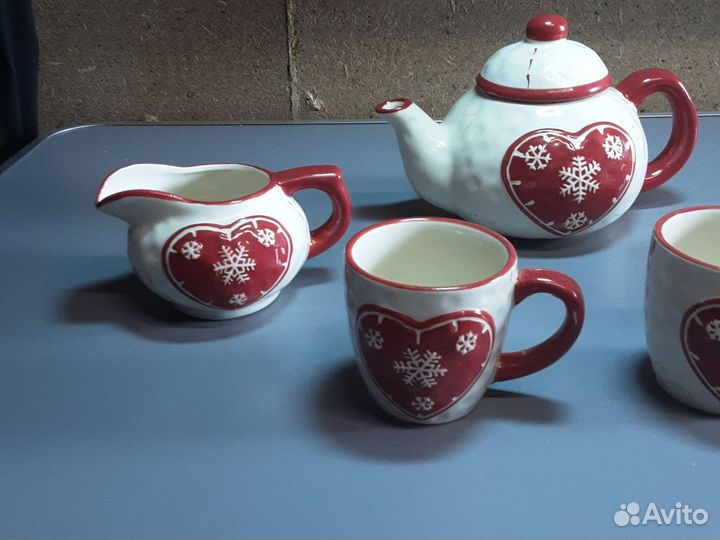 Сервиз чайный Siaki керамика