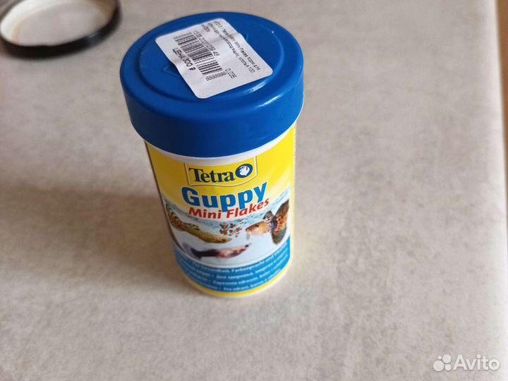 Корм для гуппи