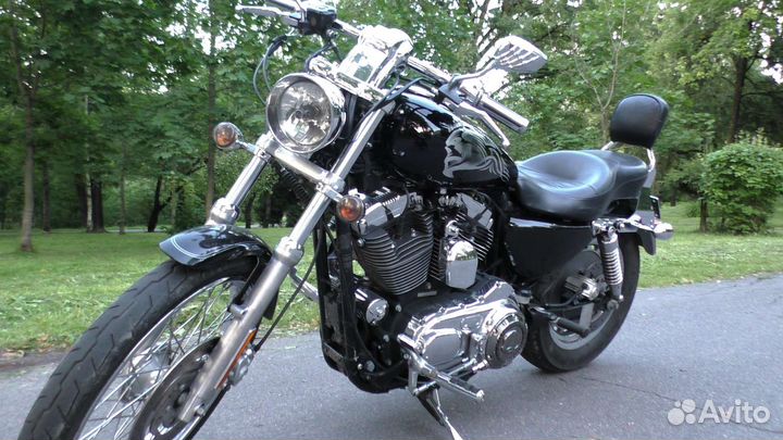 2005 Harley Davidson Sportster xl1200c