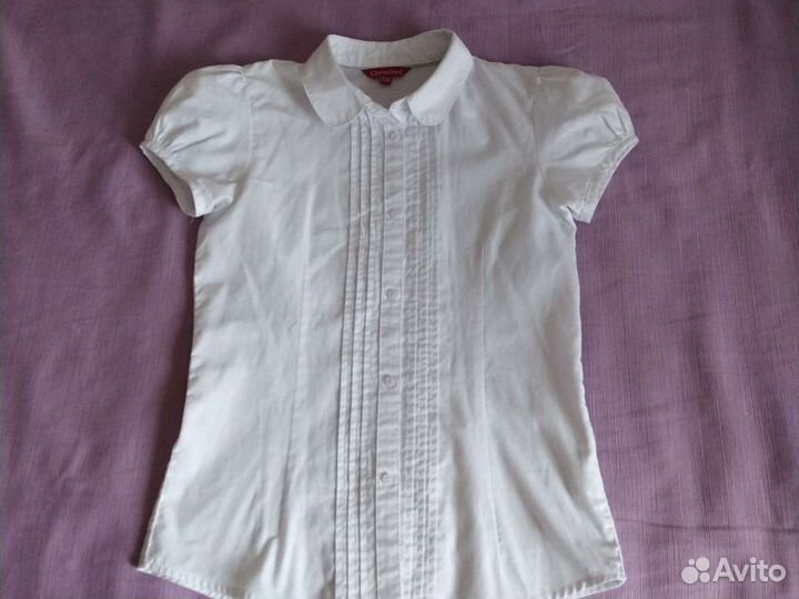 Школьная блузка 134