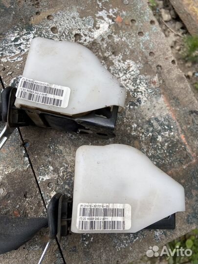 Ремни безопасности granta