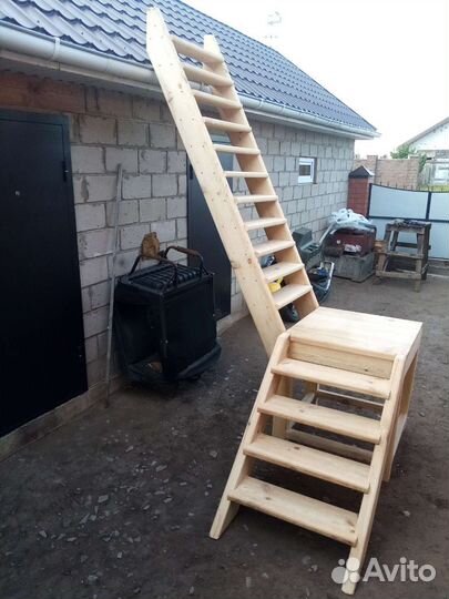 Чердачная лестница