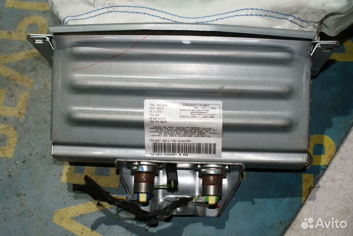 Подушка безопасности Citroen C4 Grand Picasso