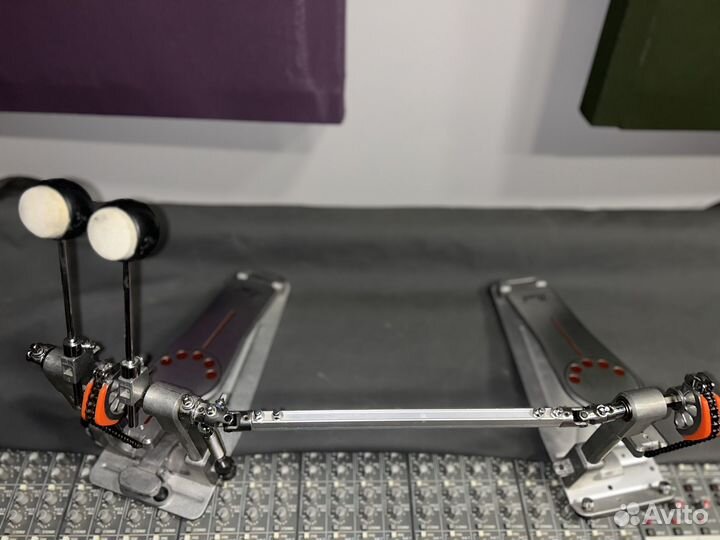 Двойная педаль кардан pearl p-932