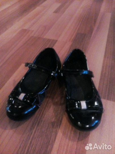 Туфли школьные,р.34