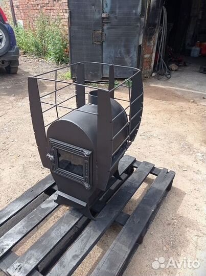 Банные печи с гарантией