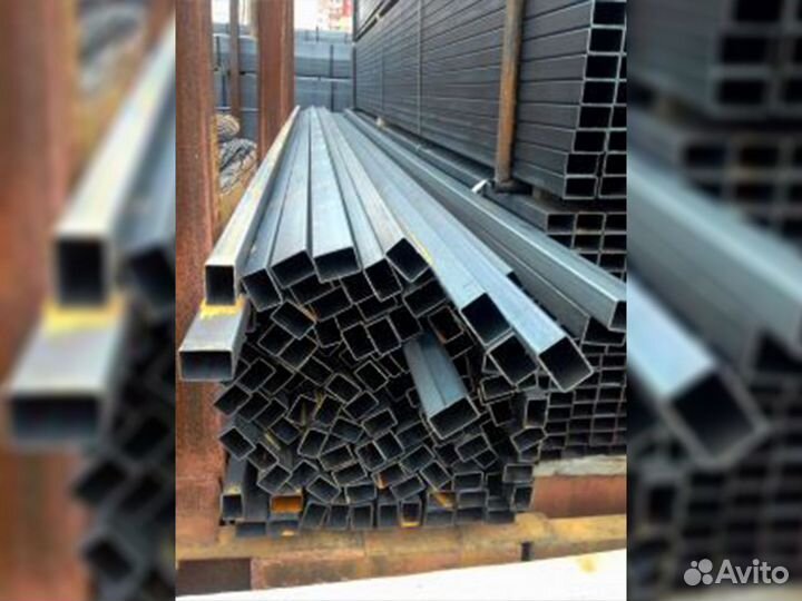 Профильная труба, арматура, труба