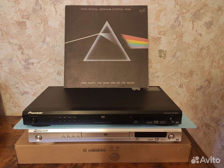 DVDaudio sacd-r плеер pioneer dv-585 прошитый