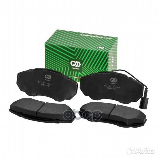 Колодки тормозные дисковые FD-P7340 pilenga