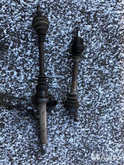 Привод правый Ford Focus 1 1.8 МКПП