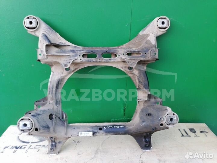 Подрамник передний VW Touareg