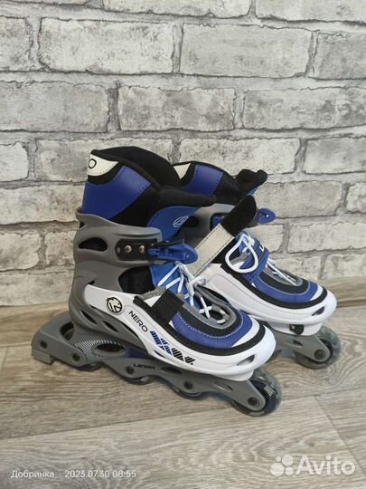 Роликовые коньки детские