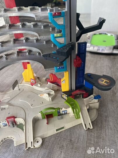 Парковка для машинок hot wheels
