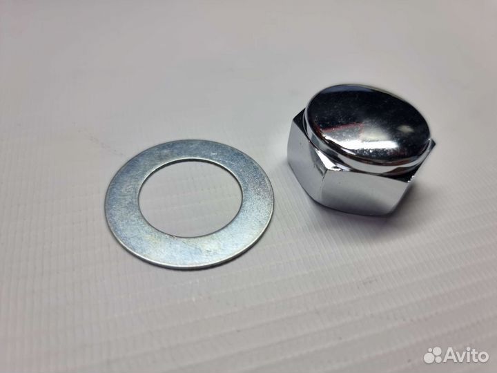 Гайка рулевой колонки верх М22 Питбайк/Эндуро